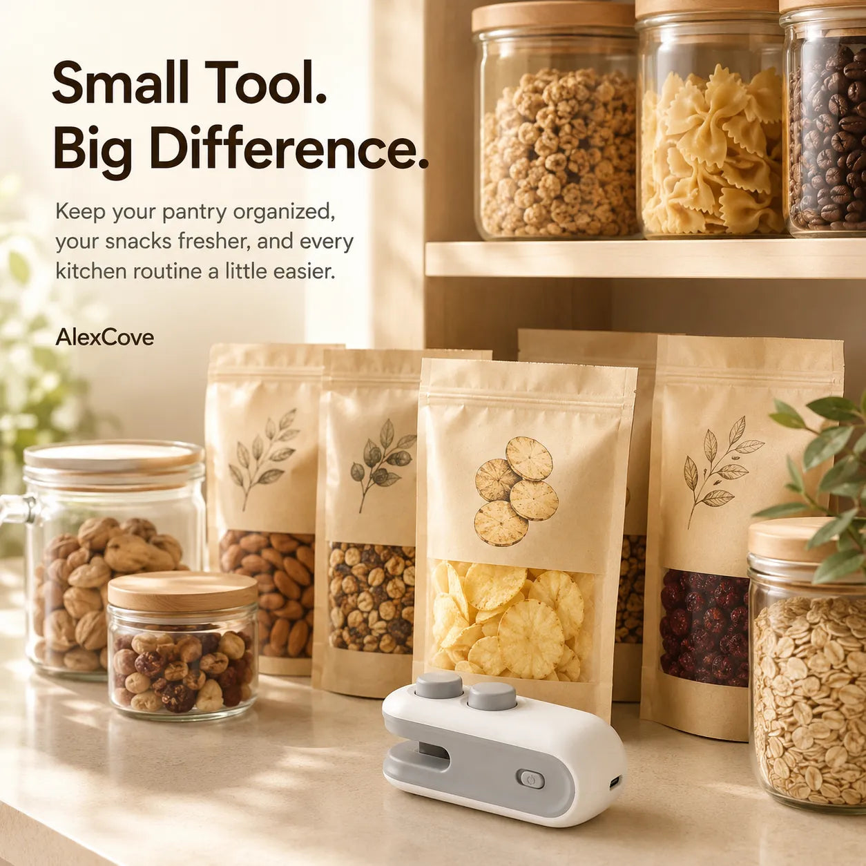 SealSnap Mini Bag Sealer