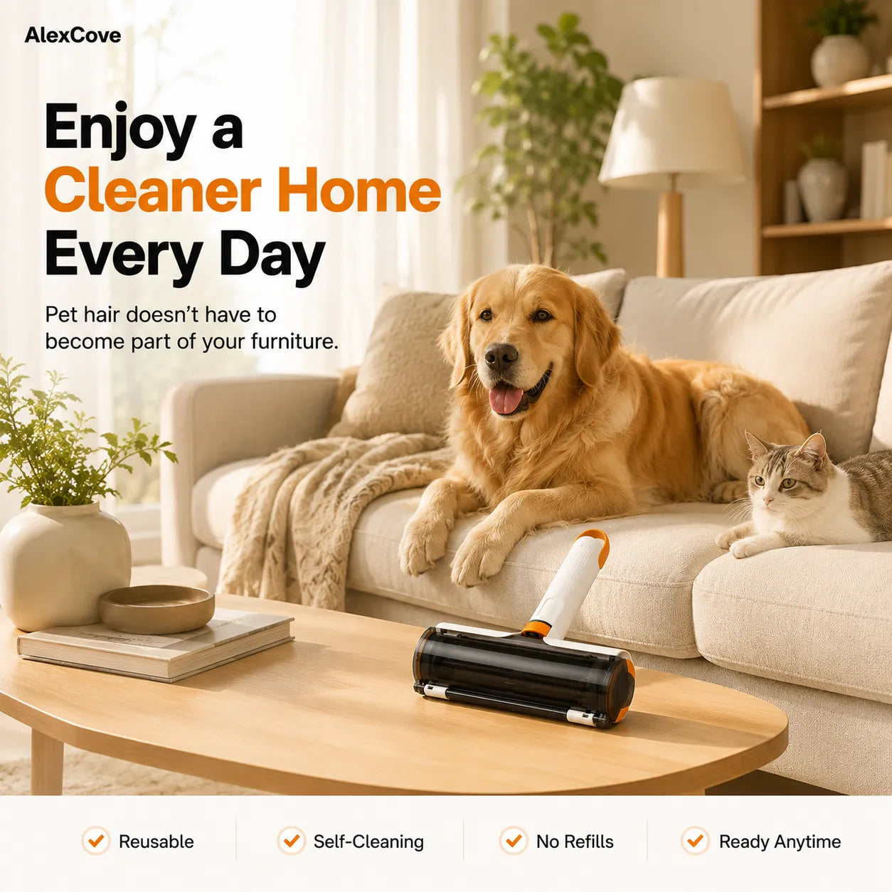 FurRoll Pet Hair Remover