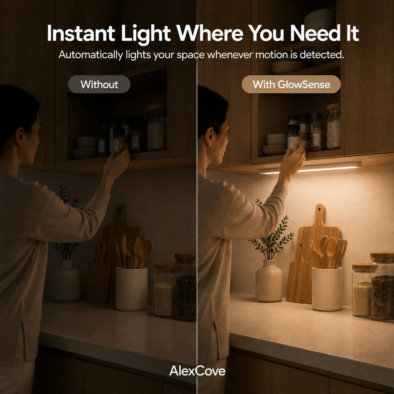 GlowSense Motion Light