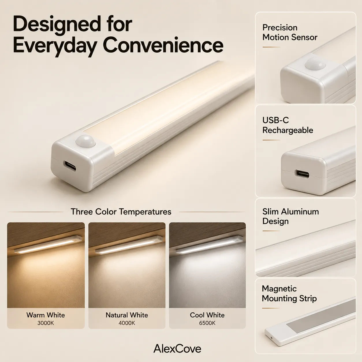 GlowSense Motion Light