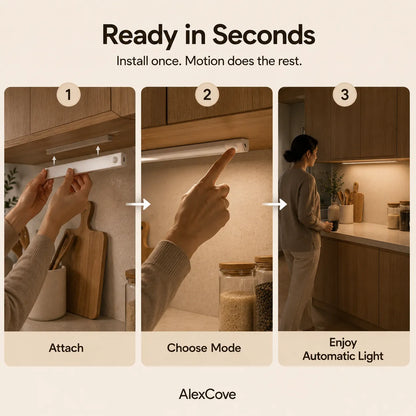 GlowSense Motion Light