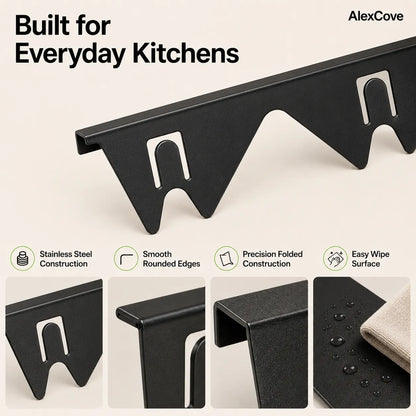 GapGuard Stainless Stove Cover