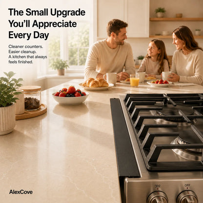 GapGuard Stainless Stove Cover