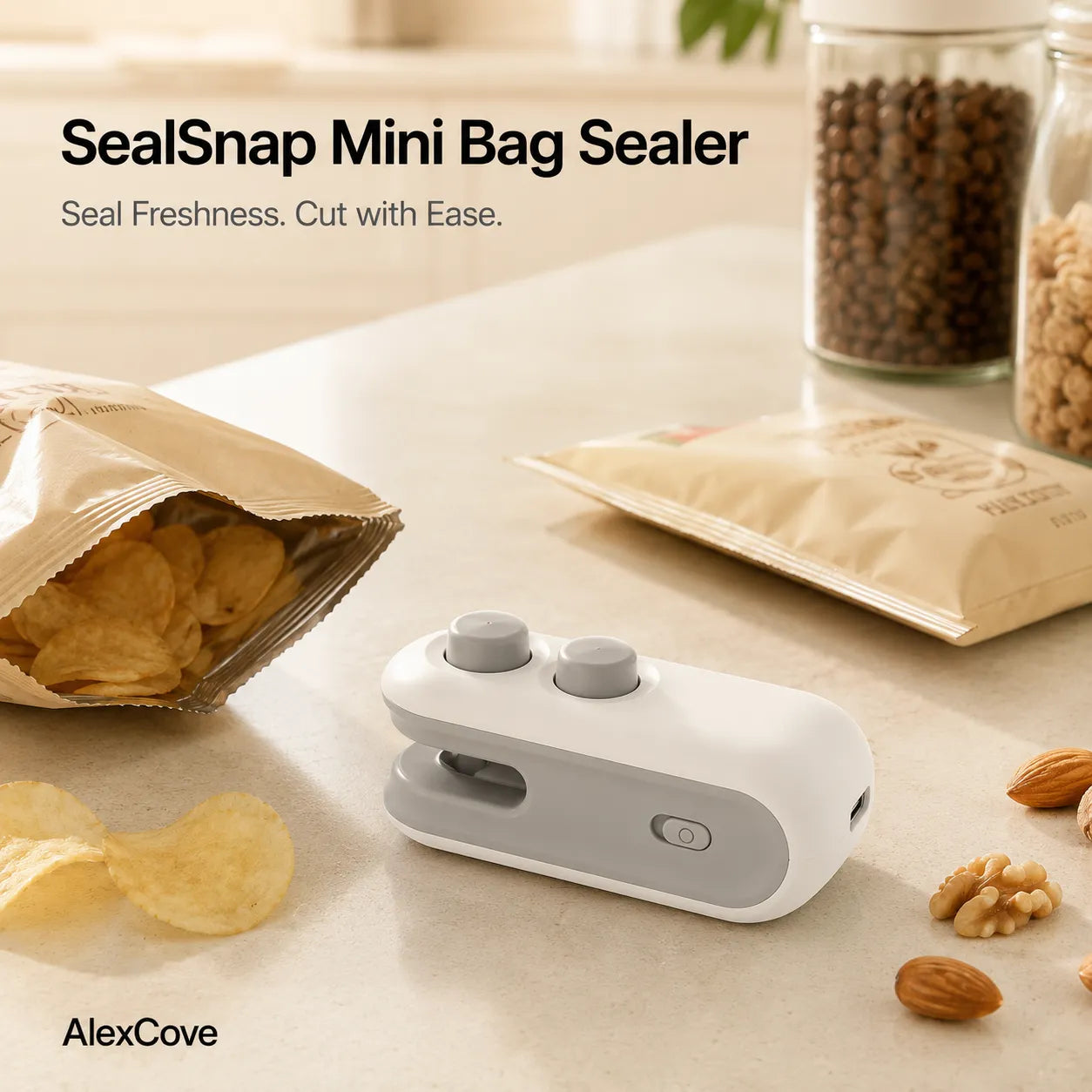SealSnap Mini Bag Sealer