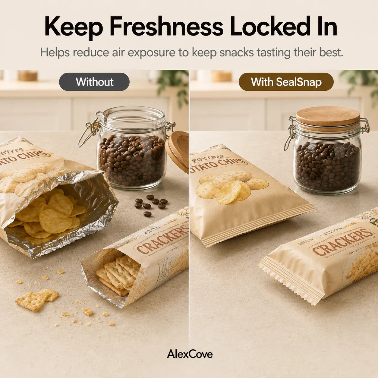 SealSnap Mini Bag Sealer