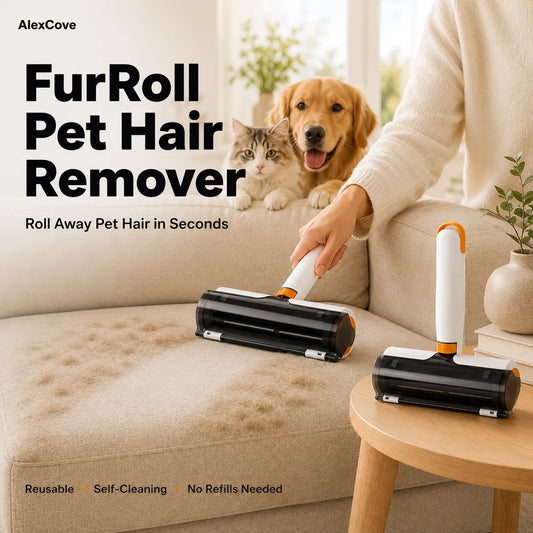 FurRoll Pet Hair Remover