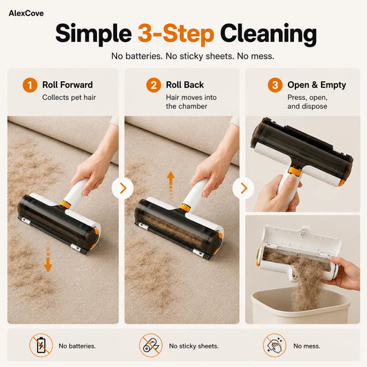 FurRoll Pet Hair Remover