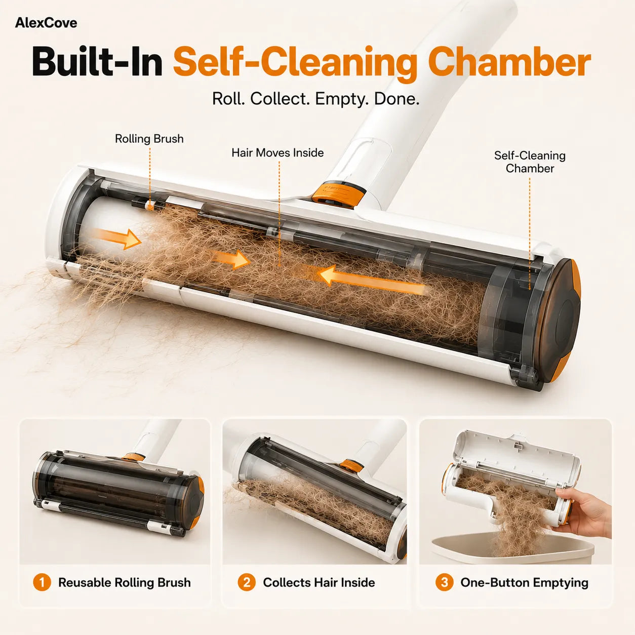 FurRoll Pet Hair Remover