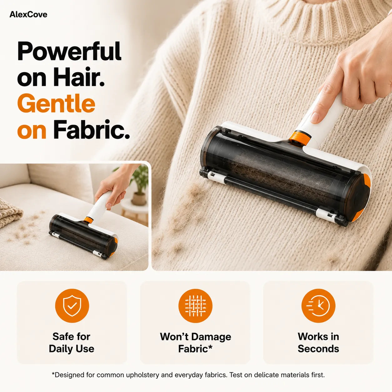 FurRoll Pet Hair Remover