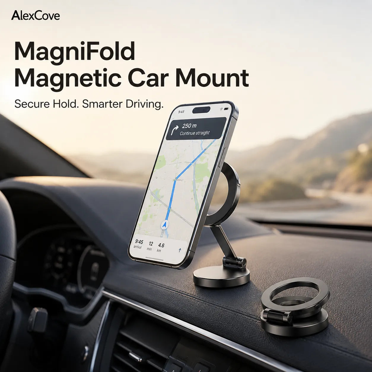 MagniFold Phone Stand