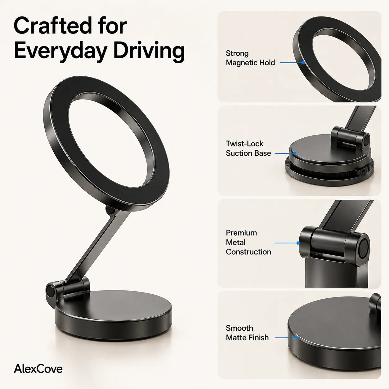 MagniFold Phone Stand