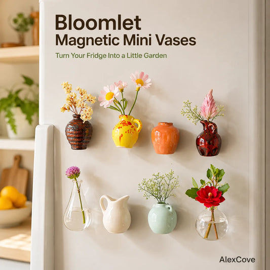 Bloomlet Magnetic Mini Vases