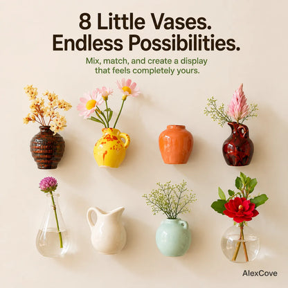 Bloomlet Magnetic Mini Vases