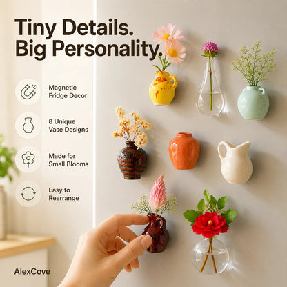 Bloomlet Magnetic Mini Vases